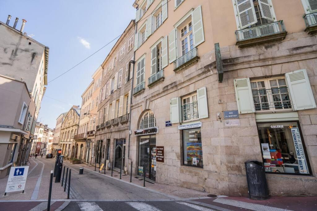 La Veilleuse - Appartement Au Coeur Du Centre Ville Λιμόζ Εξωτερικό φωτογραφία